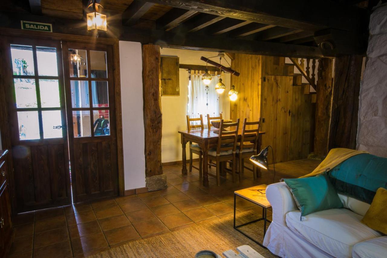 Casa Rural La Tenada Los Narros Екстериор снимка