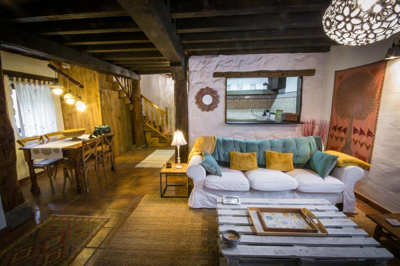 Casa Rural La Tenada Los Narros Екстериор снимка